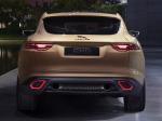 Jaguar C-X17 Concept in Liquid Gold 2013 года